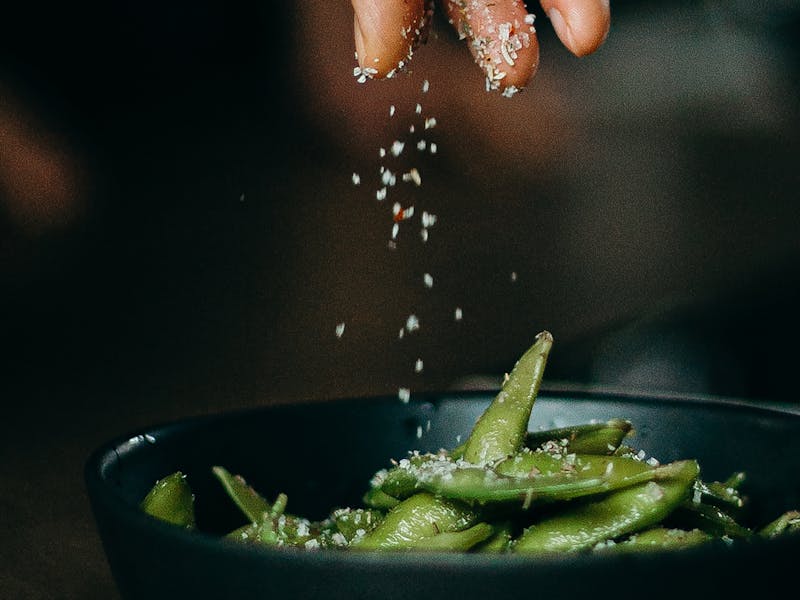 Barista preparing coffee